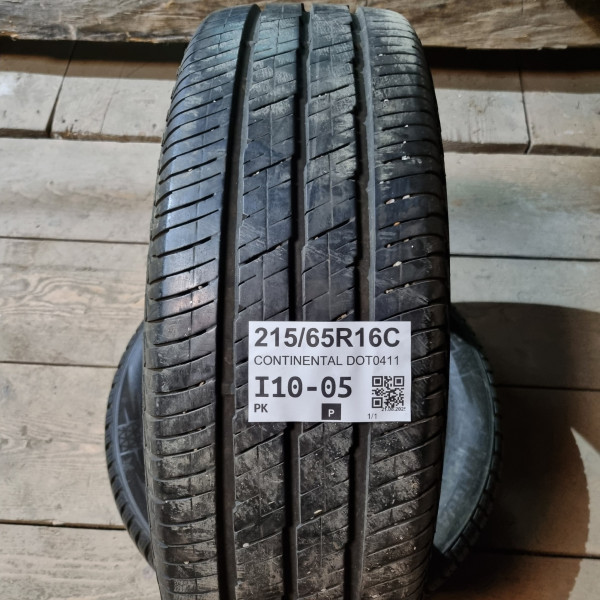 215/65R16C CONTINENTAL DOT0411