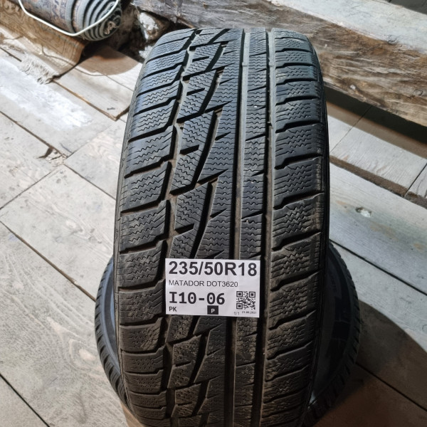 235/50R18 MATADOR DOT3620