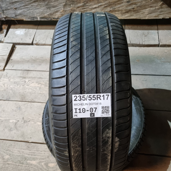 235/55R17 MICHELIN DOT0418