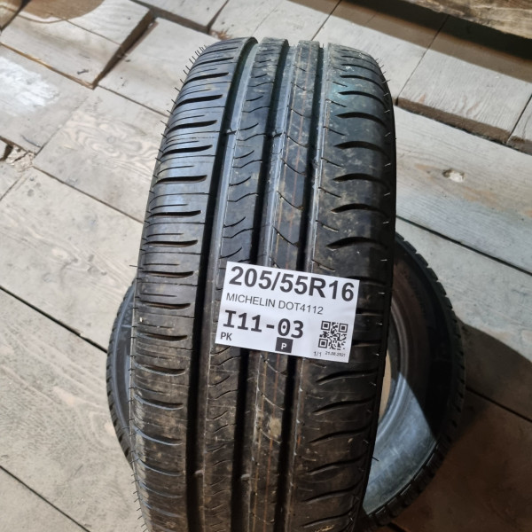 205/55R16 MICHELIN DOT4112