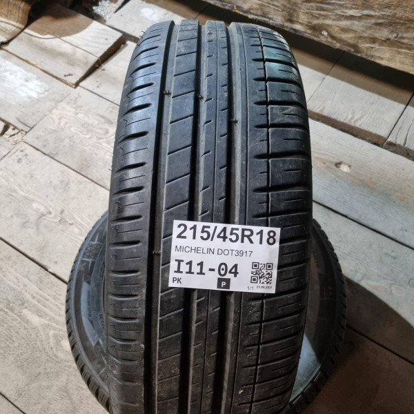 215/45R18 MICHELIN DOT3917