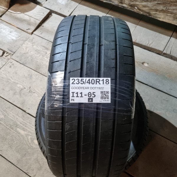 235/40R18 GOODYEAR DOT1922