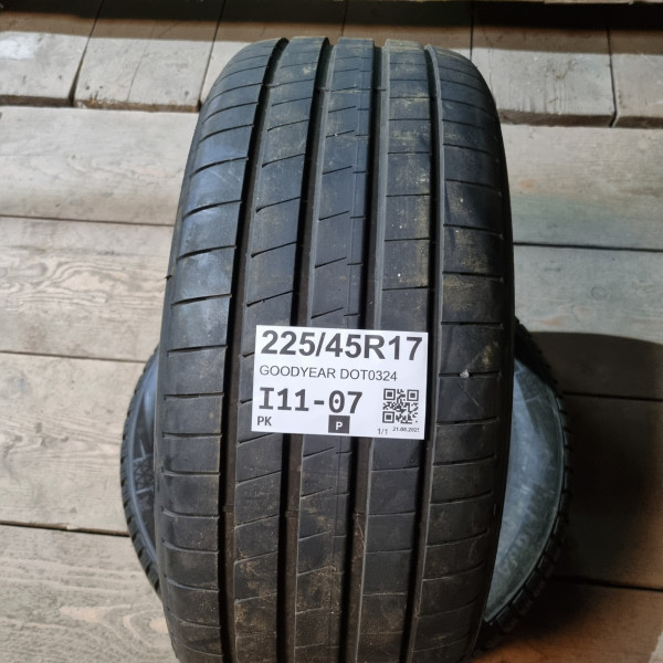225/45R17 GOODYEAR DOT0324