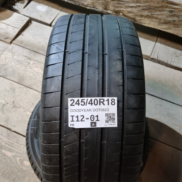 245/40R18 GOODYEAR DOT0823