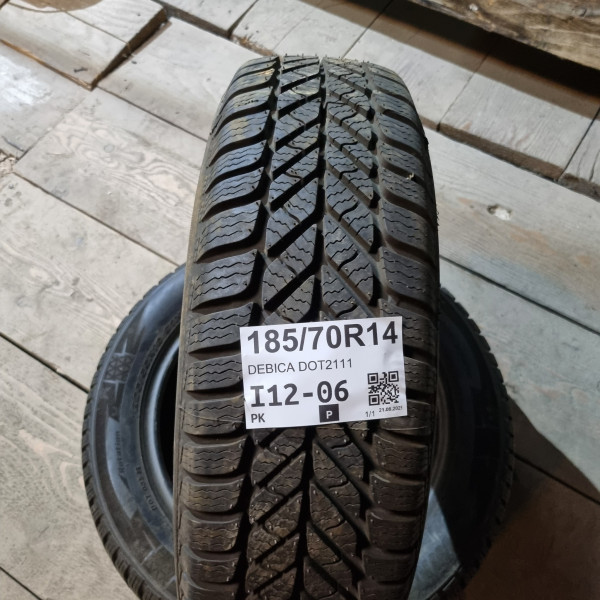 185/70R14 DEBICA DOT2111