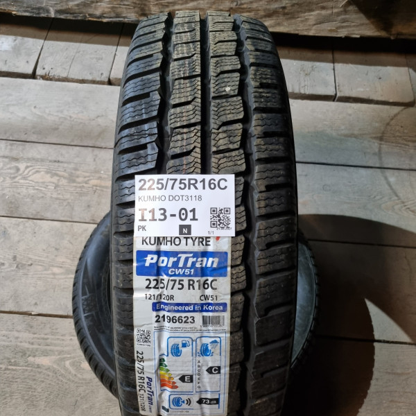 225/75R16C KUMHO DOT3118