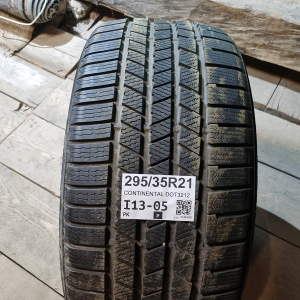 295/35R21 CONTINENTAL DOT3212