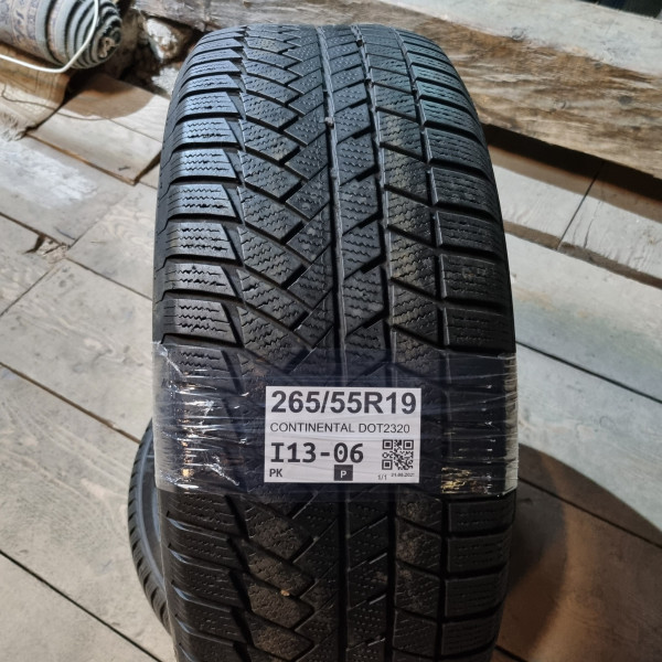 265/55R19 CONTINENTAL DOT2320