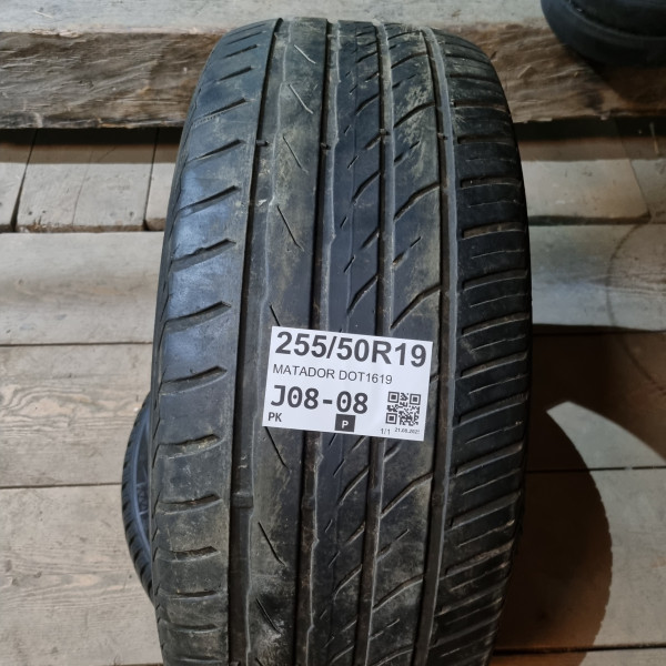 255/50R19 MATADOR DOT1619