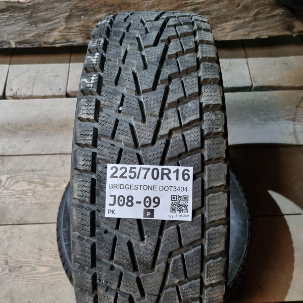 225/70R16 BRIDGESTONE DOT3404