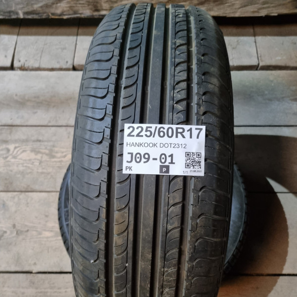225/60R17 HANKOOK DOT2312