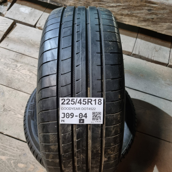 225/45R18 GOODYEAR DOT4522