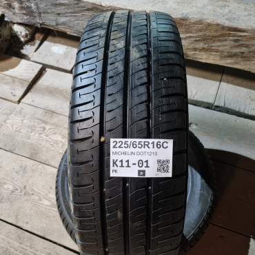 225/65R16C MICHELIN DOT1210