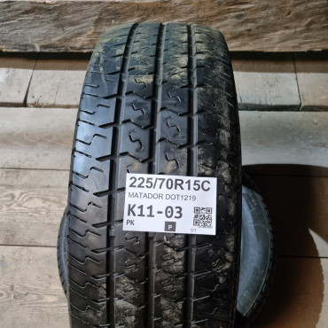 225/70R15C MATADOR DOT1219