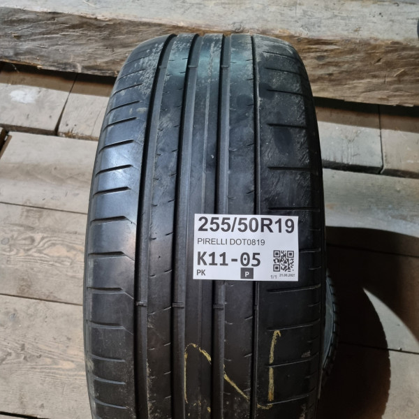 255/50R19 PIRELLI DOT0819
