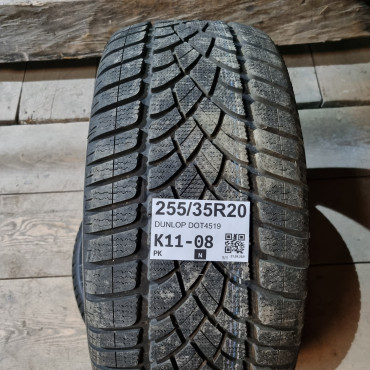 255/35R20 DUNLOP DOT4519