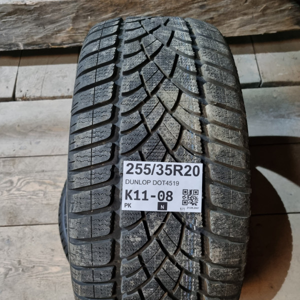 255/35R20 DUNLOP DOT4519