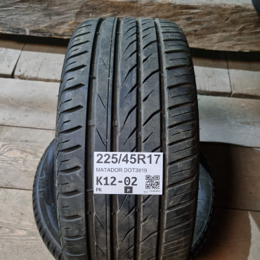 225/45R17 MATADOR DOT3919
