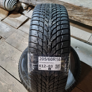 205/60R16 NOKIAN DOT2421