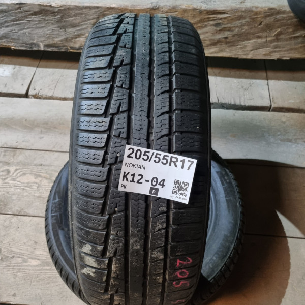 205/55R17 NOKIAN
