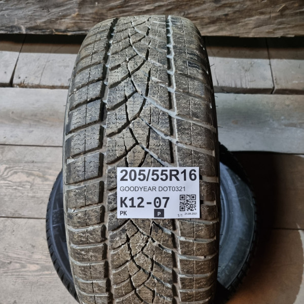 205/55R16 GOODYEAR DOT0321
