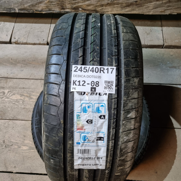 245/40R17 DEBICA DOT0220