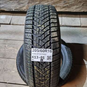 205/60R16 DUNLOP DOT4322
