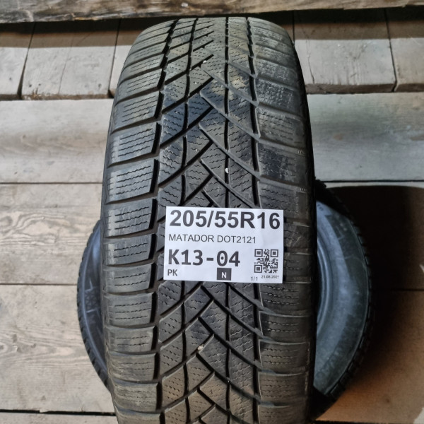 205/55R16 MATADOR DOT2121