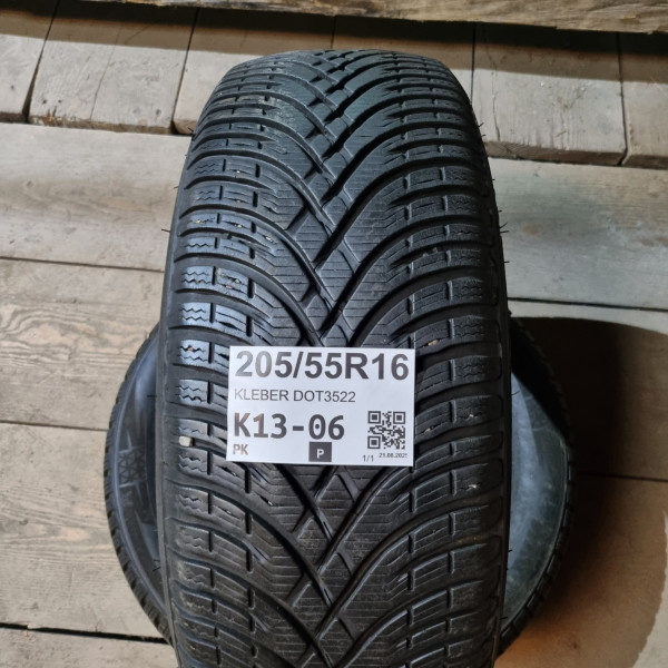 205/55R16 KLEBER DOT3522