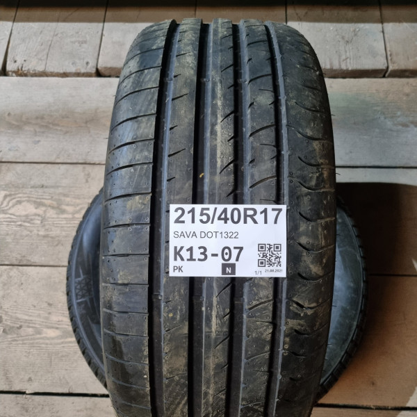 215/40R17 SAVA DOT1322