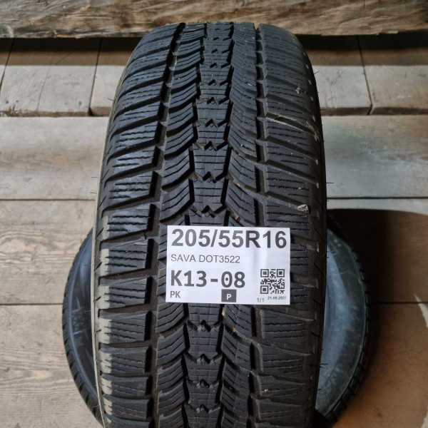 205/55R16 SAVA DOT3522