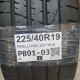 225/40R19 PIRELLI RSC DOT1618