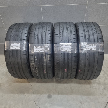 255/45R20 CONTINENTAL DOT2720