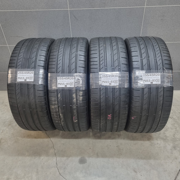 255/45R20 CONTINENTAL DOT2720