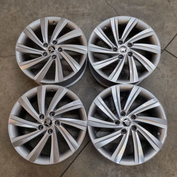 5x112 R18 7.5J ET48 57.1 škoda Perseus
