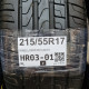 215/55R17 PIRELLI DOT4721,20,15