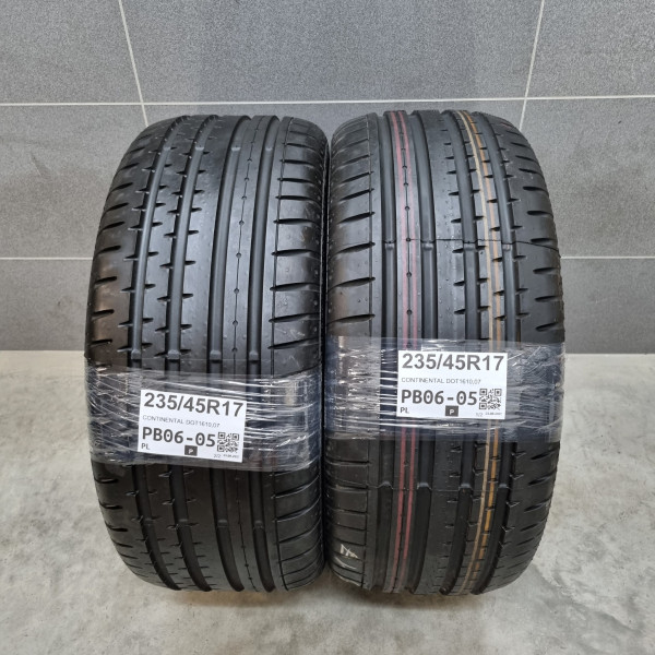 235/45R17 CONTINENTAL DOT1610,07