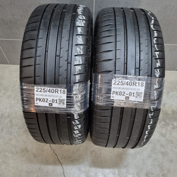 225/40R18 MICHELIN DOT2121,20