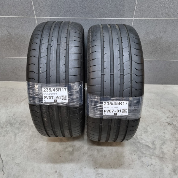 235/45R17 SAVA DOT1819