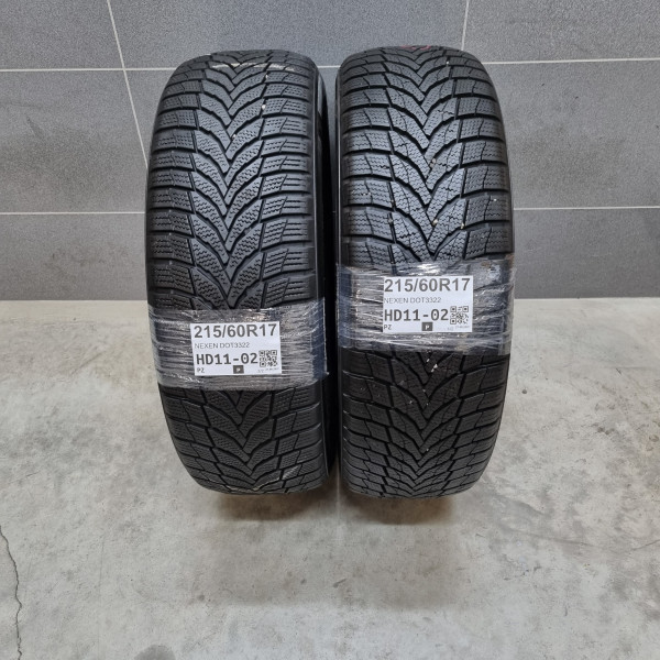 215/60R17 NEXEN DOT3322