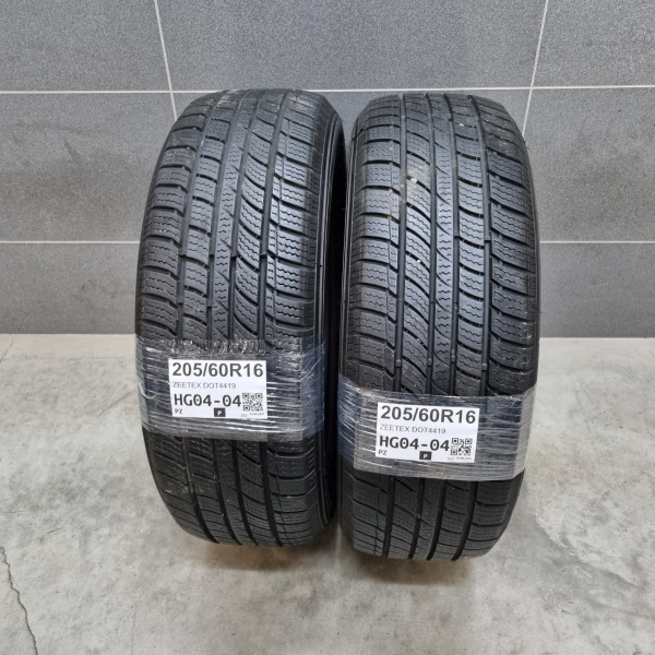 205/60R16 ZEETEX DOT4419