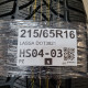 215/65R16 LASSA DOT3821