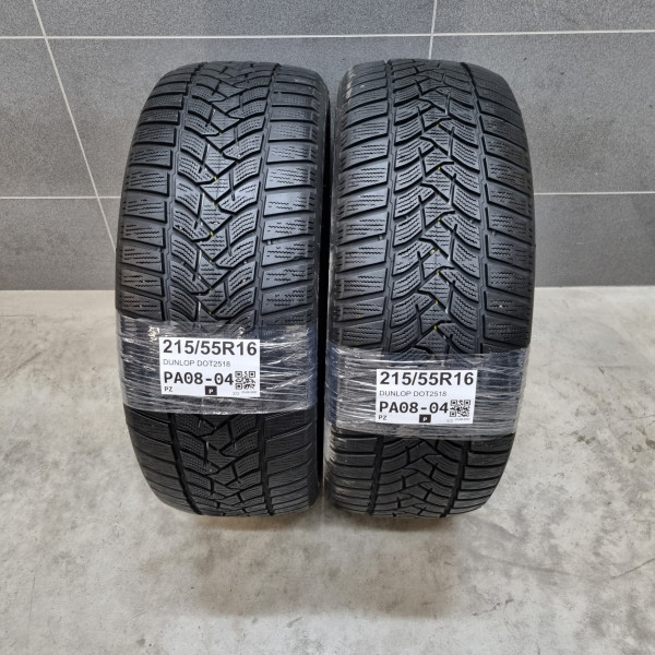 215/55R16 DUNLOP DOT2518