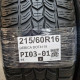 215/60R16 DEBICA DOT4119