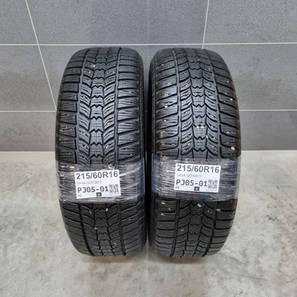 215/60R16 SAVA DOT3917