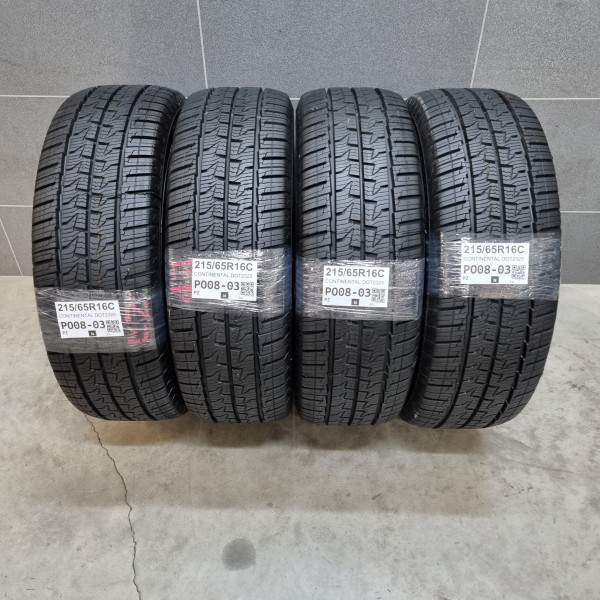 215/65R16C CONTINENTAL DOT2325