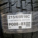 215/65R16C CONTINENTAL DOT2325