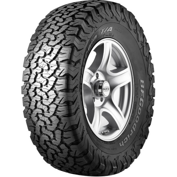245/65R17 BF Goodrich All Terrain T/A KO2 3PMSF 111S