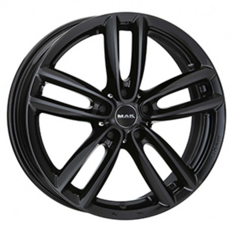 MAK OXFORD 6.5x16 5x112 ET54 GLOSS BLACK 66.6