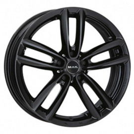 MAK OXFORD 7x18 5x112 ET54 GLOSS BLACK 66.6